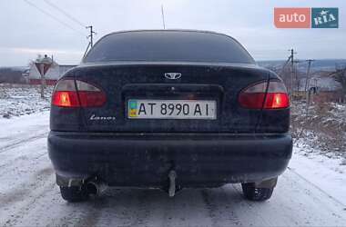 Седан Daewoo Lanos 2007 в Глыбокой