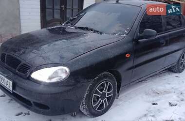 Седан Daewoo Lanos 2007 в Глыбокой