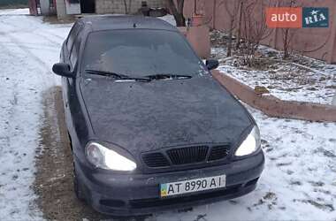 Седан Daewoo Lanos 2007 в Глыбокой