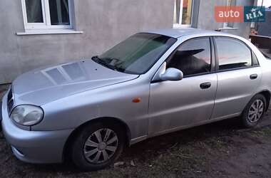 Седан Daewoo Lanos 2006 в Городку