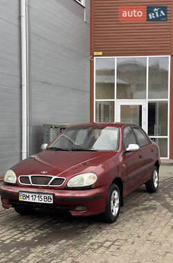 Седан Daewoo Lanos 2001 в Сумах