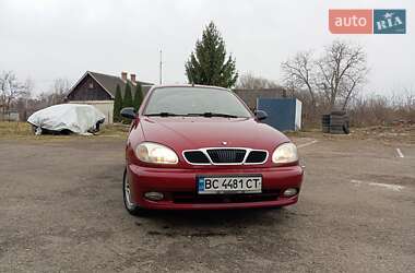 Седан Daewoo Lanos 2006 в Самборе