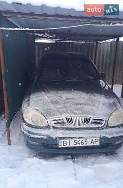 Седан Daewoo Lanos 2003 в Полтаві