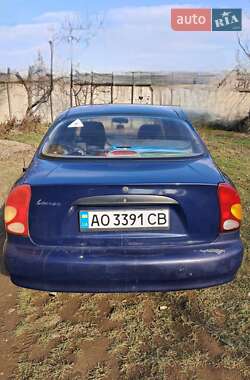 Седан Daewoo Lanos 2006 в Ужгороді