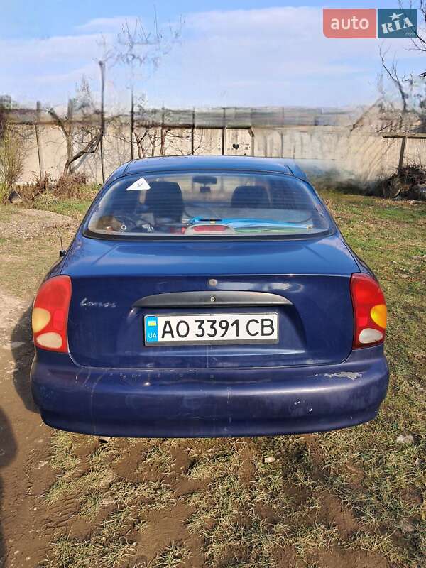 Седан Daewoo Lanos 2006 в Ужгороде