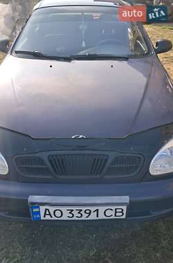 Седан Daewoo Lanos 2006 в Ужгороді