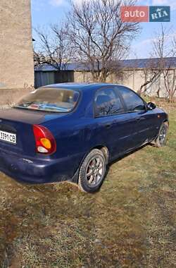 Седан Daewoo Lanos 2006 в Ужгороді