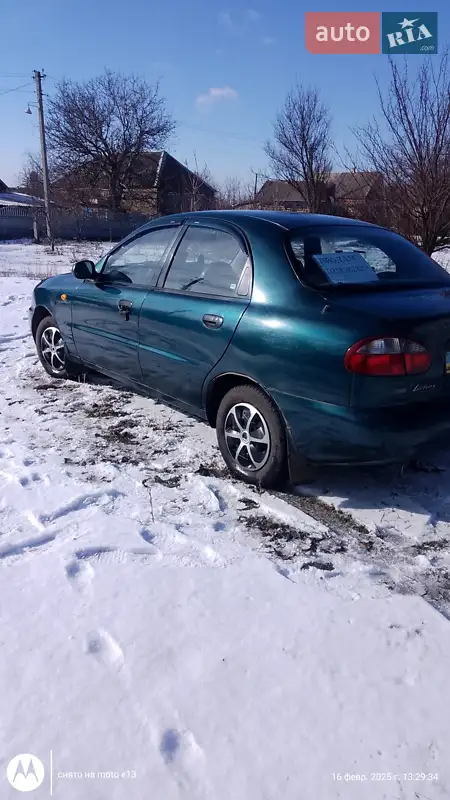 Daewoo Lanos 1998