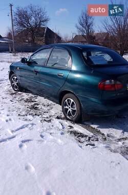 Седан Daewoo Lanos 1998 в Дружковке