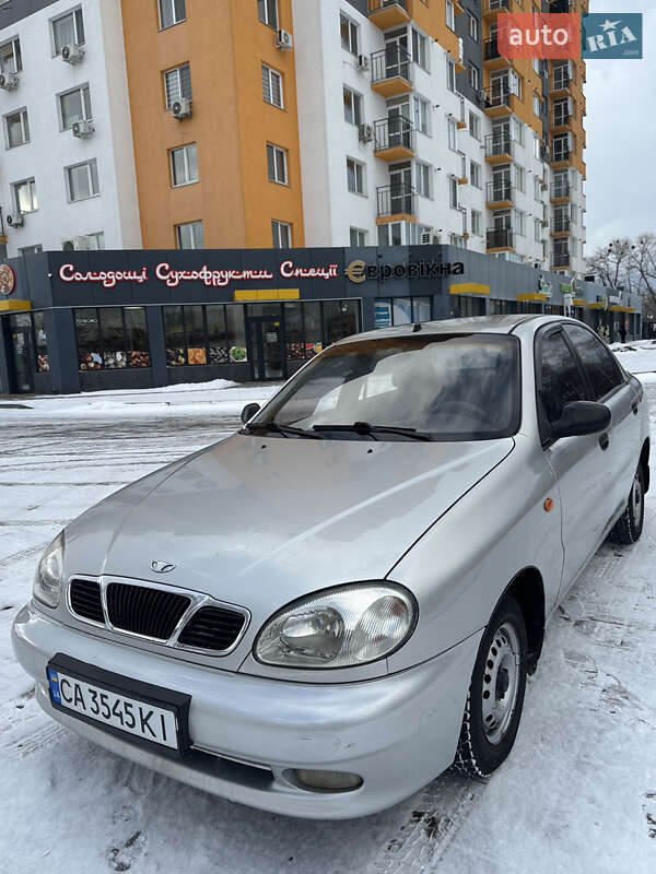 Седан Daewoo Lanos 2003 в Черкассах