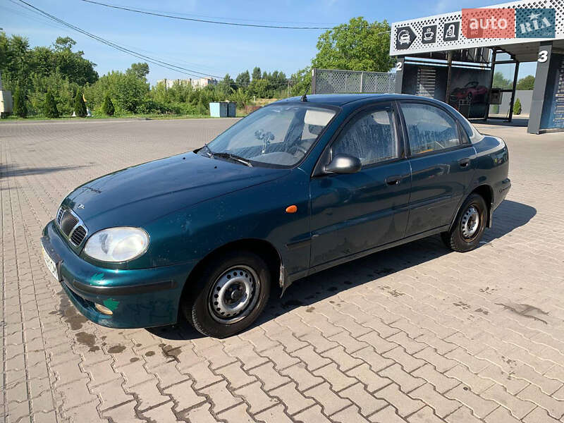 Седан Daewoo Lanos 2007 в Радехове