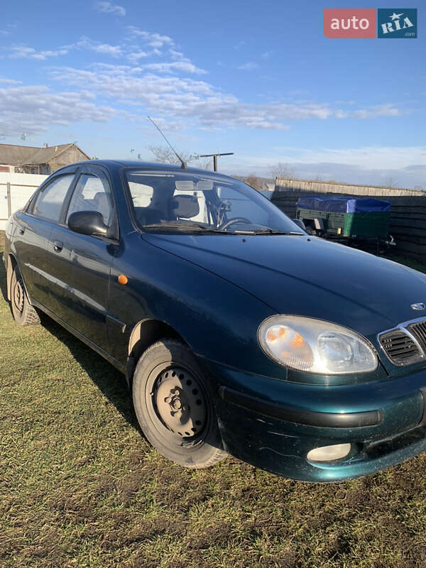 Седан Daewoo Lanos 2007 в Радехове