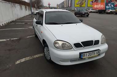 Седан Daewoo Lanos 2008 в Полтаве