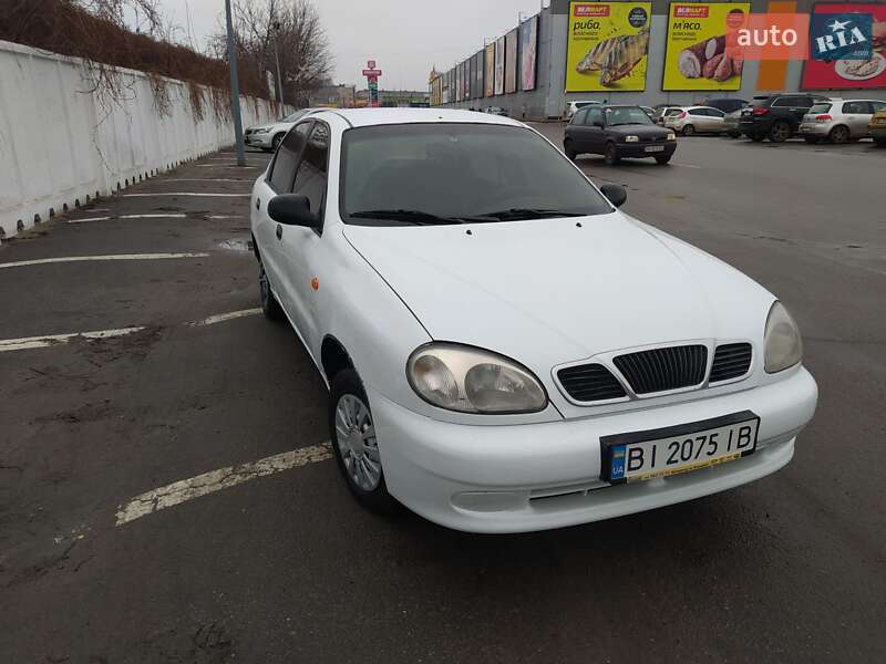 Седан Daewoo Lanos 2008 в 
