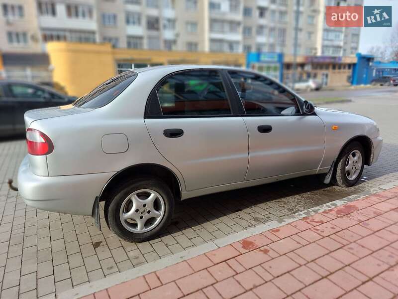 Седан Daewoo Lanos 2007 в Луцке