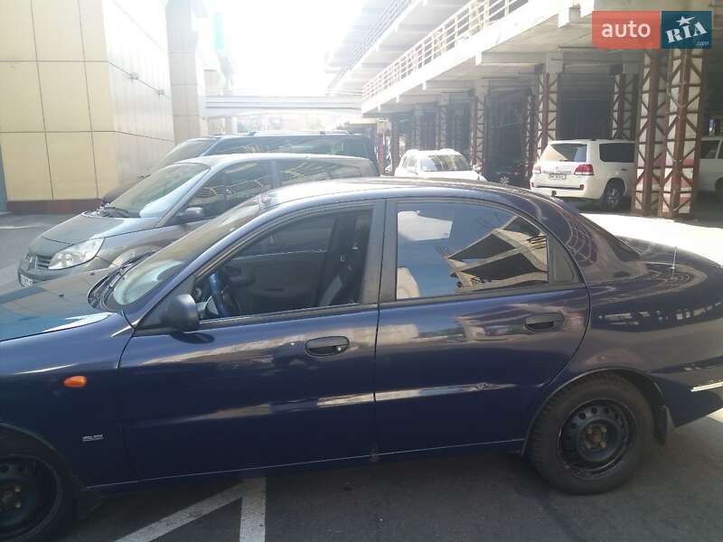 Седан Daewoo Lanos 2006 в Києві