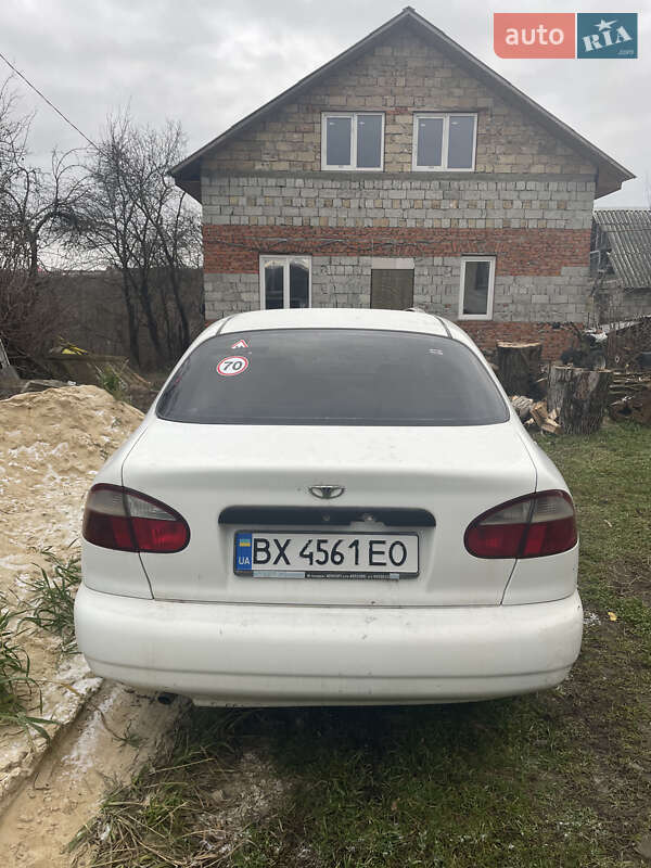 Седан Daewoo Lanos 2005 в 