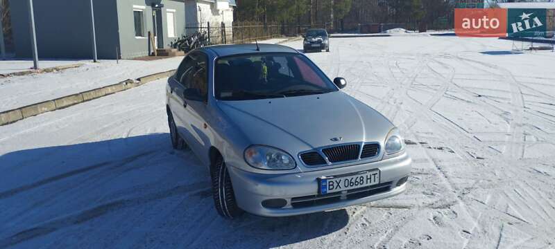 Седан Daewoo Lanos 2007 в Нетешине