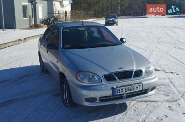 Седан Daewoo Lanos 2007 в Нетешине