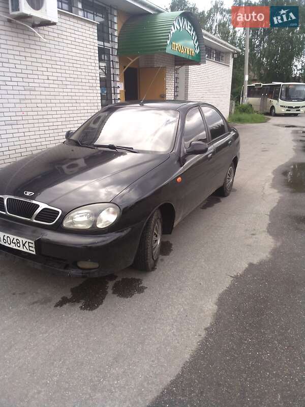 Седан Daewoo Lanos 2006 в Полтаве