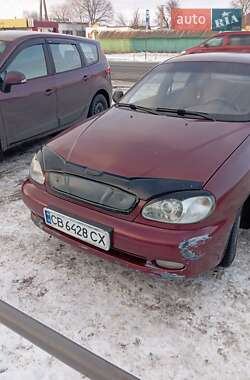 Седан Daewoo Lanos 1998 в Мене