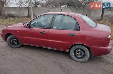 Седан Daewoo Lanos 2007 в Киеве