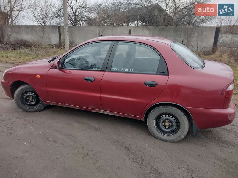 Седан Daewoo Lanos 2007 в Києві