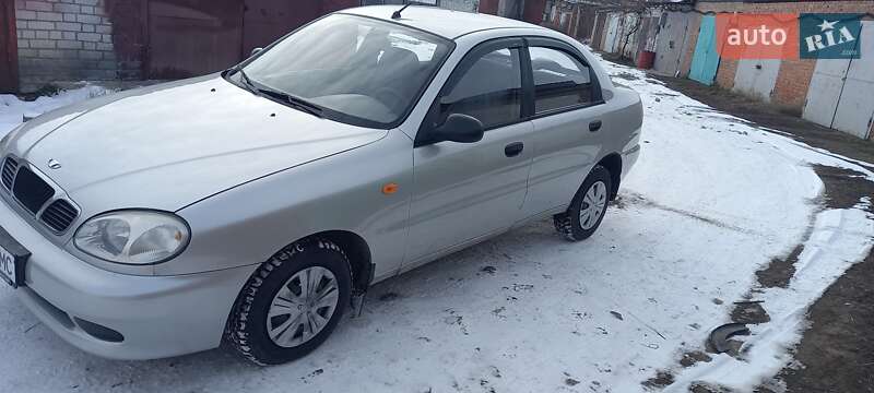 Седан Daewoo Lanos 2007 в Переяславе
