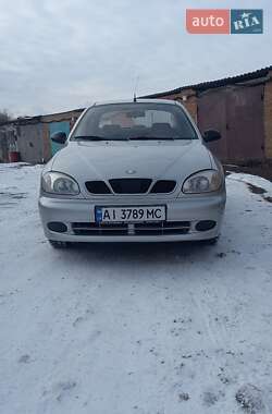 Седан Daewoo Lanos 2007 в 
