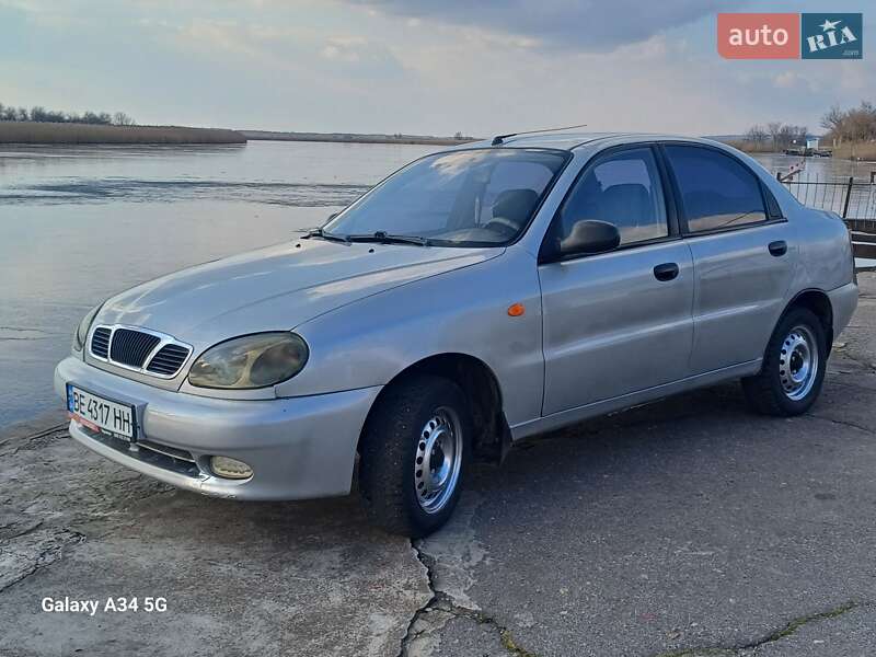 Седан Daewoo Lanos 2008 в Новой Одессе