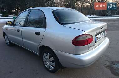 Седан Daewoo Lanos 2006 в Житомирі