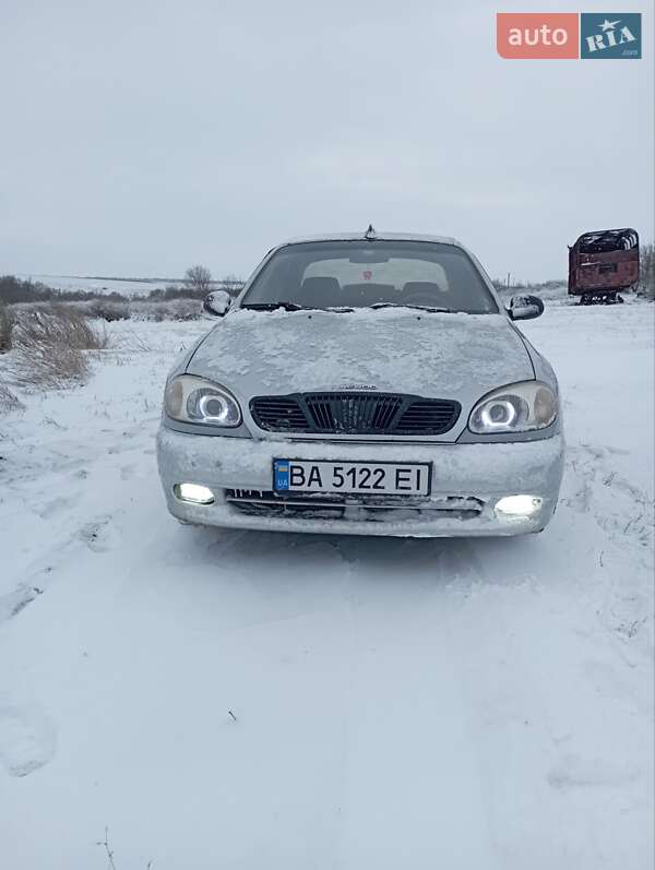 Седан Daewoo Lanos 2008 в Долинской