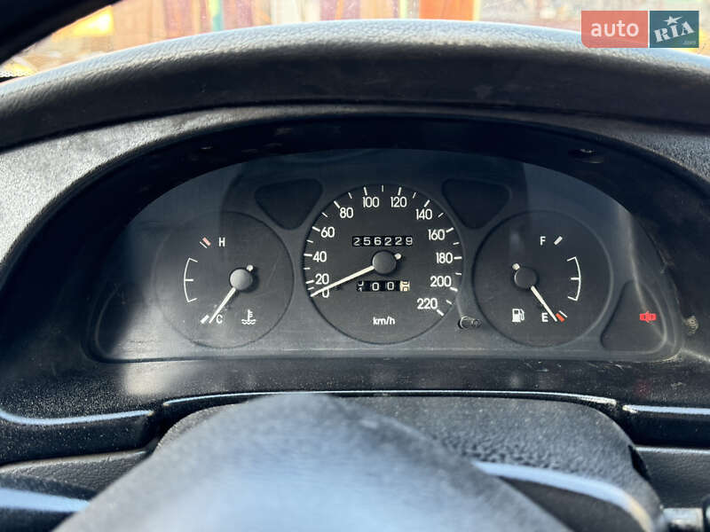 Седан Daewoo Lanos 2007 в Дніпрі