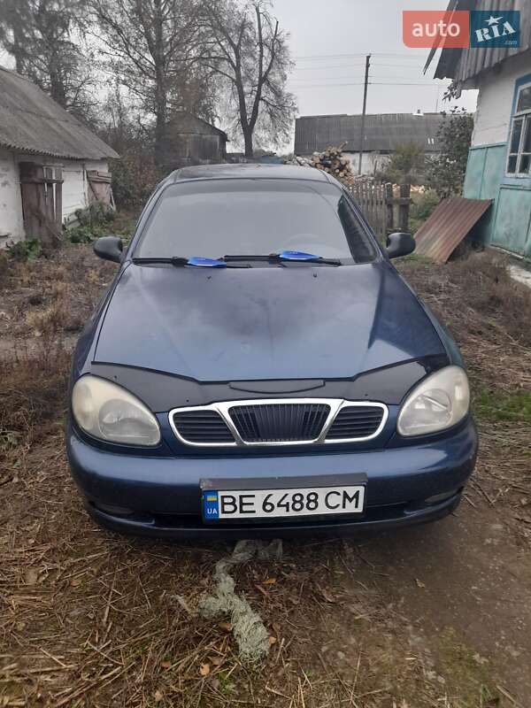 Седан Daewoo Lanos 2005 в Ємільчиному