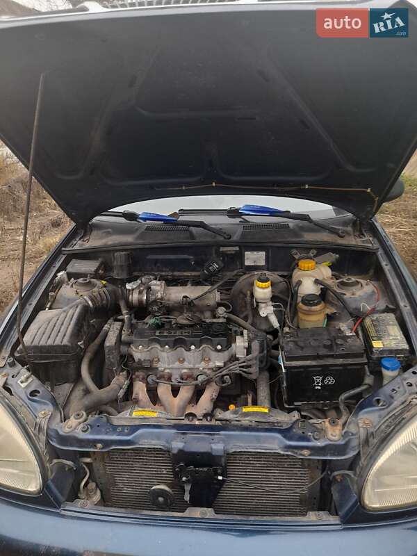Седан Daewoo Lanos 2005 в 