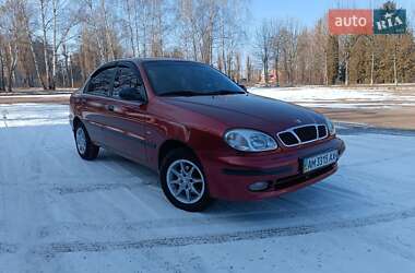 Седан Daewoo Lanos 2002 в Житомирі