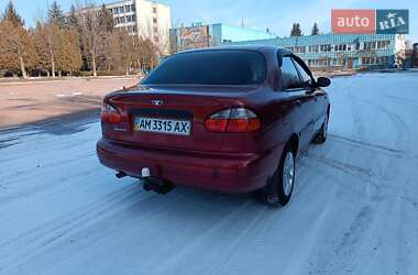 Седан Daewoo Lanos 2002 в Житомирі