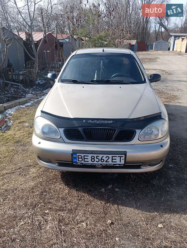 Седан Daewoo Lanos 2008 в Белой Церкви