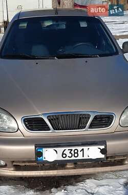 Седан Daewoo Lanos 2008 в Києві