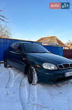 Седан Daewoo Lanos 2006 в Яготині