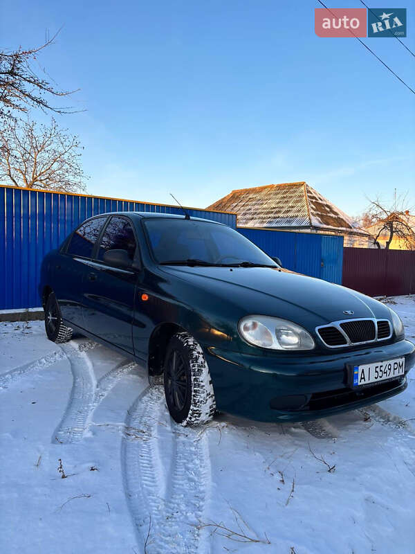 Седан Daewoo Lanos 2006 в Яготині