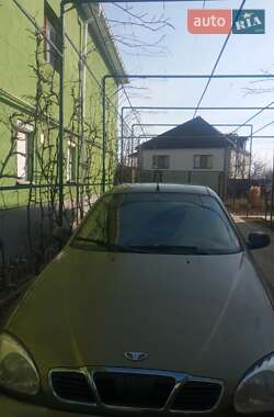 Седан Daewoo Lanos 2007 в Мукачево