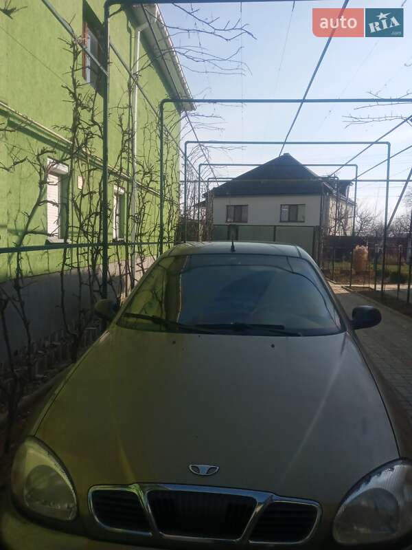 Седан Daewoo Lanos 2007 в Мукачево фото 2 Седан Daewoo Lanos 2007 в Мукачево