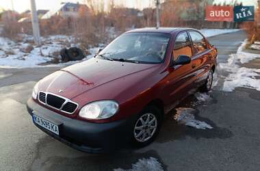 Седан Daewoo Lanos 2002 в Киеве