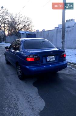 Седан Daewoo Lanos 2008 в Дніпрі