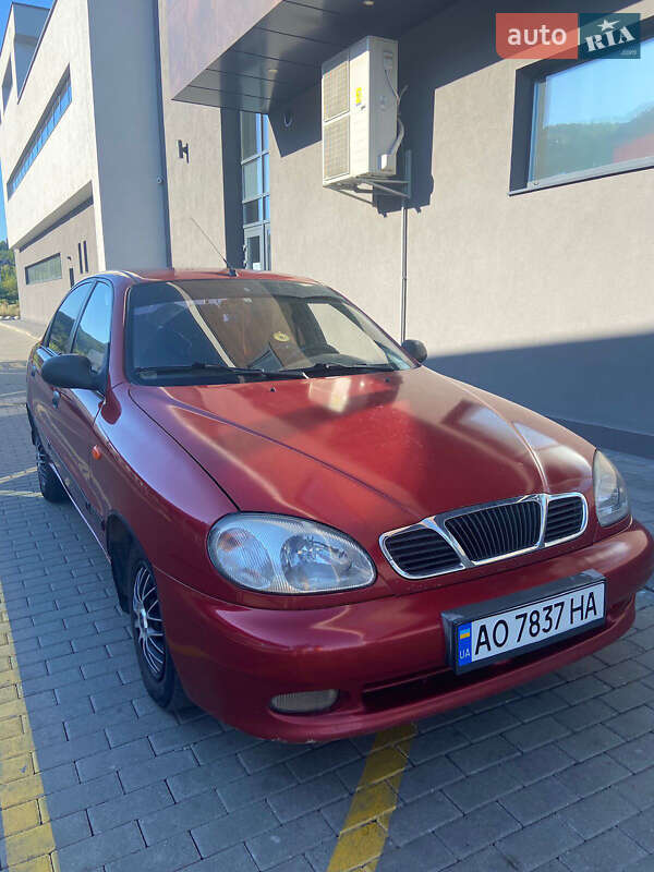 Седан Daewoo Lanos 2008 в Мукачево