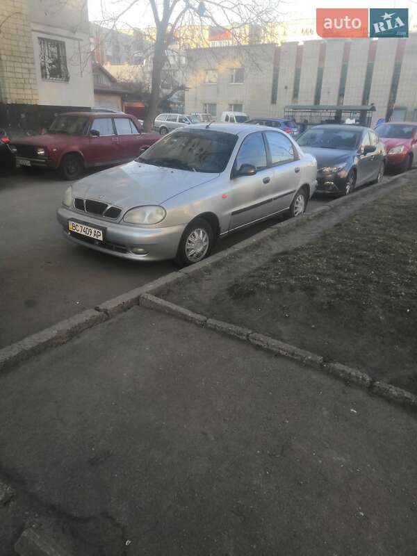 Седан Daewoo Lanos 2006 в Львові