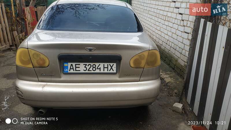 Седан Daewoo Lanos 2003 в Днепре