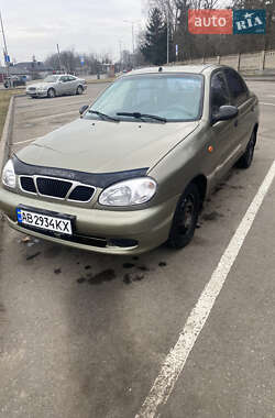 Седан Daewoo Lanos 2003 в Виннице