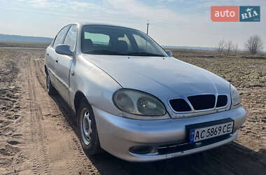 Седан Daewoo Lanos 2005 в Турийске